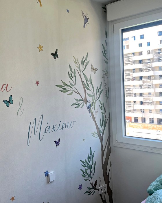 Instalador Papel Pintado Infantil en Madrid